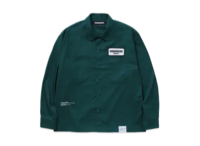 NEIGHBORHOOD Classic Work Shirt LS-2 "Green"