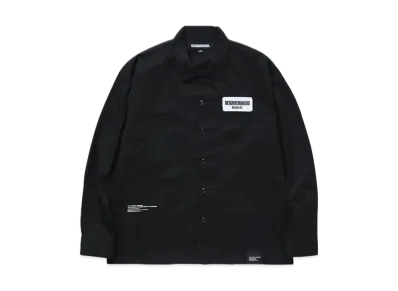 NEIGHBORHOOD Classic Work Shirt LS-2 "Black"