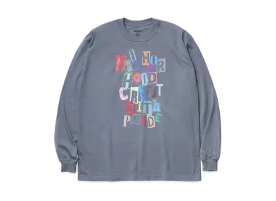 NEIGHBORHOOD NH . Tee LS-11 "Gray"