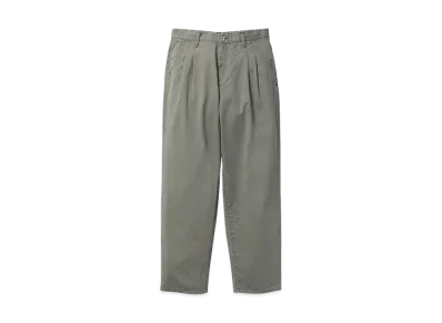 NEIGHBORHOOD Baggysilhouette Two Tuck Pants "Olive Drab"