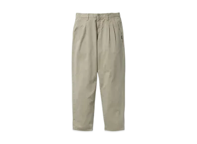 NEIGHBORHOOD Baggysilhouette Two Tuck Pants "Beige"