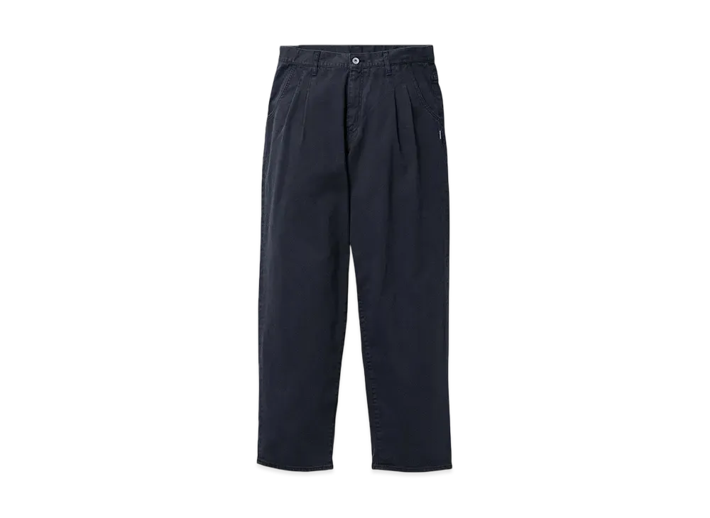 NEIGHBORHOOD Baggysilhouette Two Tuck Pants "Black"
