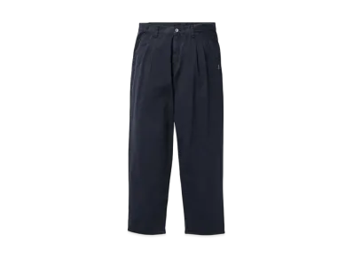 NEIGHBORHOOD Baggysilhouette Two Tuck Pants "Black"