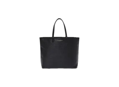 NEIGHBORHOOD Coated Tote Bag "Black"