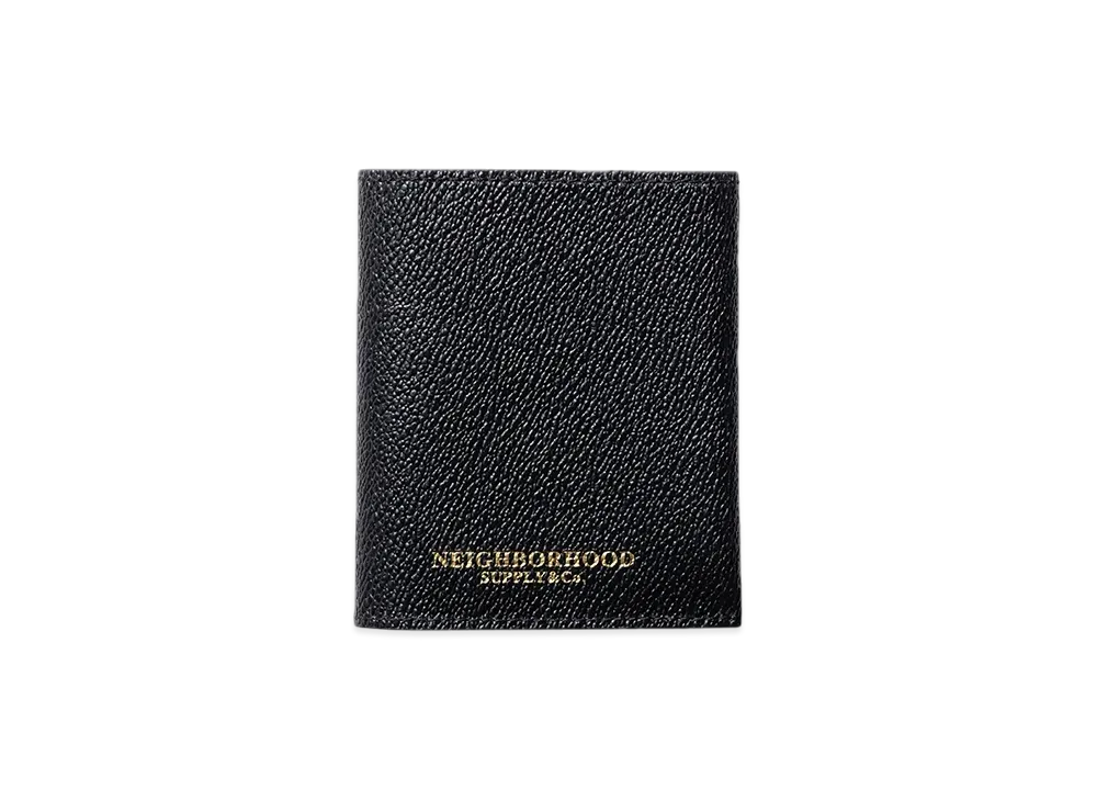 NEIGHBORHOOD Coated Wallet "Black"