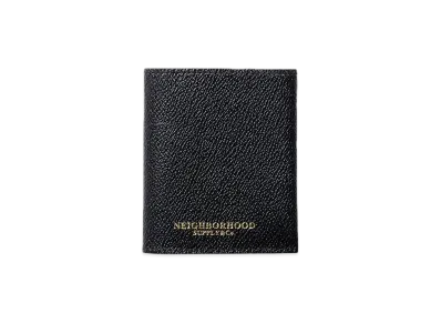 NEIGHBORHOOD Coated Wallet "Black"