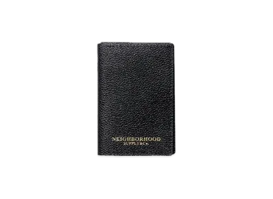 NEIGHBORHOOD Coated Card Case "Black"