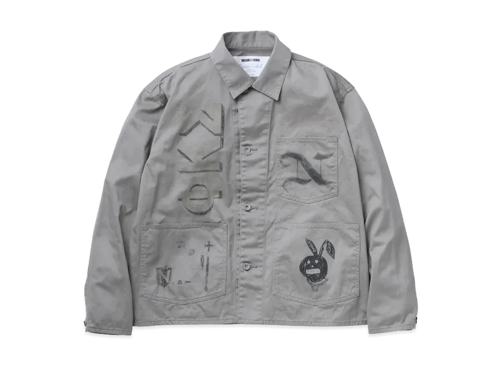 NEIGHBORHOOD Memorial Coverall Jacket  