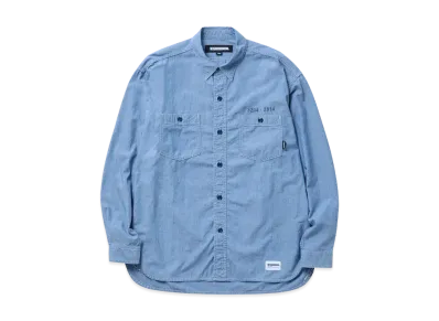 NEIGHBORHOOD Chambray Shirt LS "Indigo"