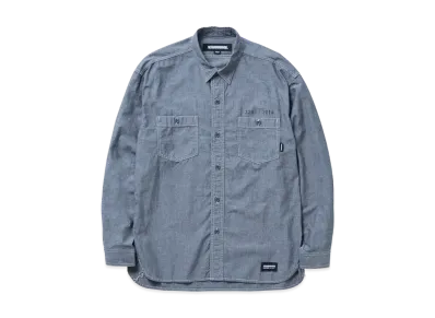 NEIGHBORHOOD Chambray Shirt LS "Black"