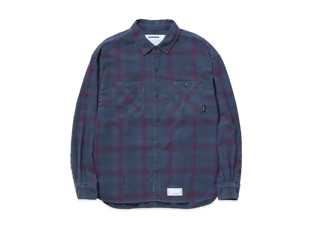 トップス NEIGHBORHOOD SAVAGE TARTAN CHECK SHIRT NEIGHBORHOOD SAVAGE TARTAN CHECK SHIRT - メルカリ