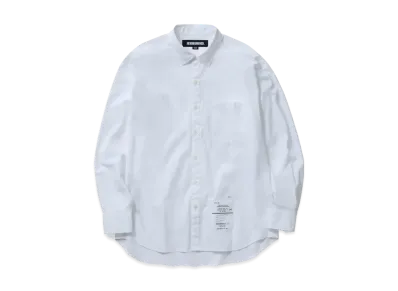 NEIGHBORHOOD Trad Shirt LS "White"