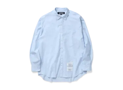 NEIGHBORHOOD Trad Shirt LS "Saxe"
