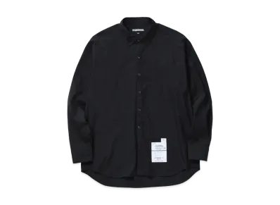 NEIGHBORHOOD Trad Shirt LS "Black"