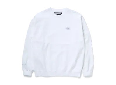 NEIGHBORHOOD Plain Sweat Shirt LS "White"
