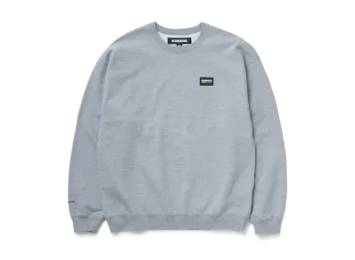 NEIGHBORHOOD Plain Sweat Shirt LS "Gray"