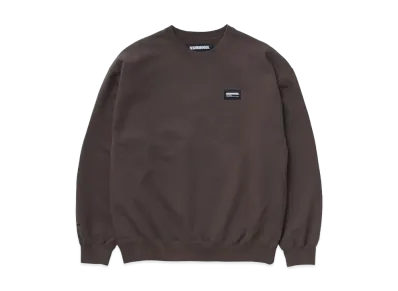 NEIGHBORHOOD Plain Sweat Shirt LS "Brown"