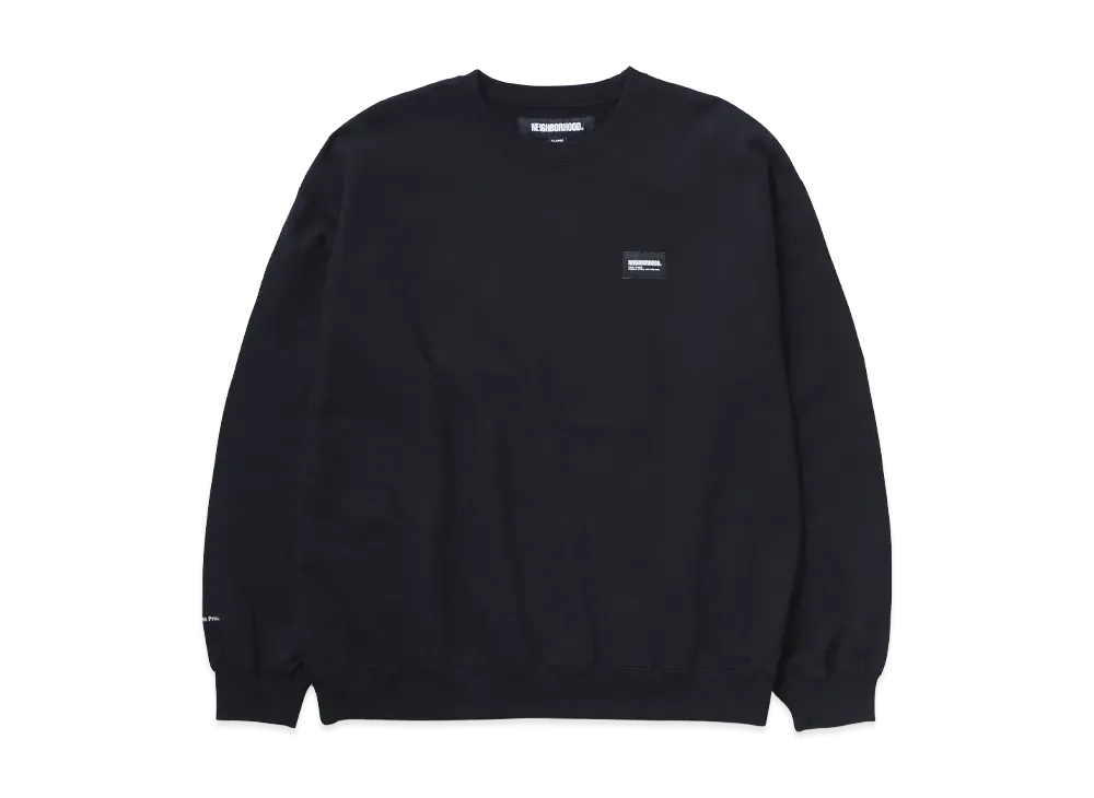 NEIGHBORHOOD Plain Sweat Shirt LS "Black"