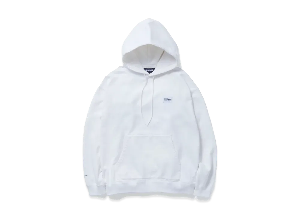 NEIGHBORHOOD Plain Sweat Hoodie LS "White"
