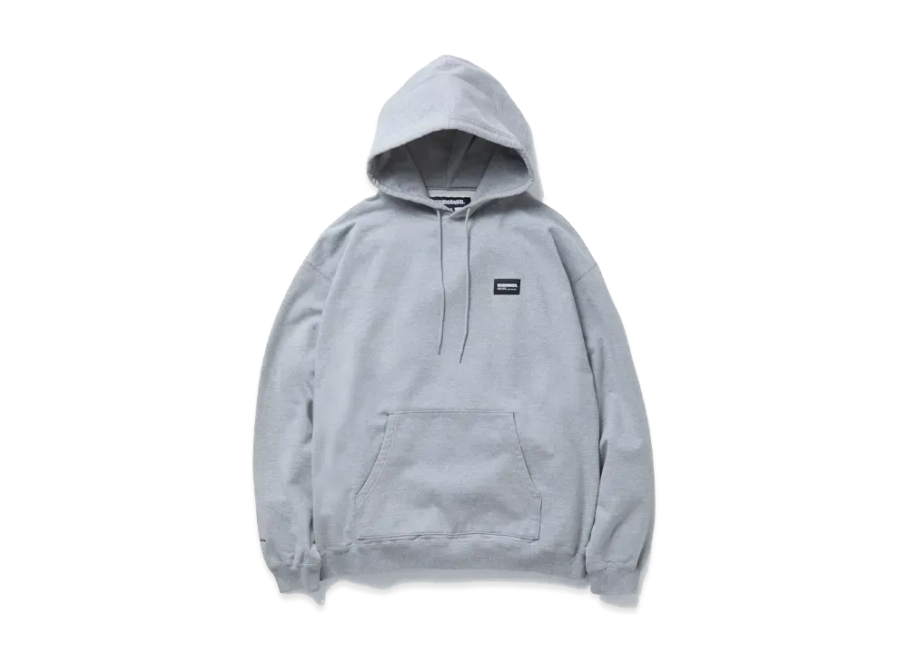 NEIGHBORHOOD Plain Sweat Hoodie LS "Gray"