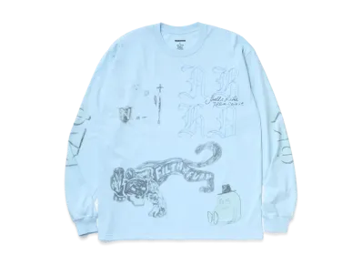 NEIGHBORHOOD NH . Tee LS-9 "Saxe"