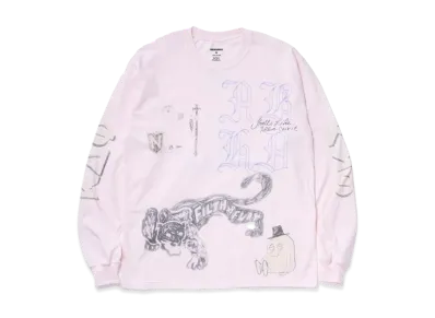 NEIGHBORHOOD NH . Tee LS-9 "Pink"