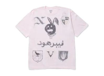 NEIGHBORHOOD NH . Tee SS-17 "Pink"