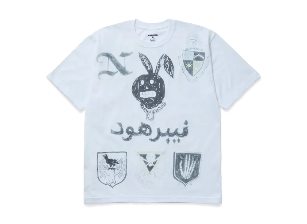 NEIGHBORHOOD NH . Tee SS-17 "White"