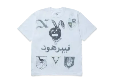 NEIGHBORHOOD NH . Tee SS-17 "White"