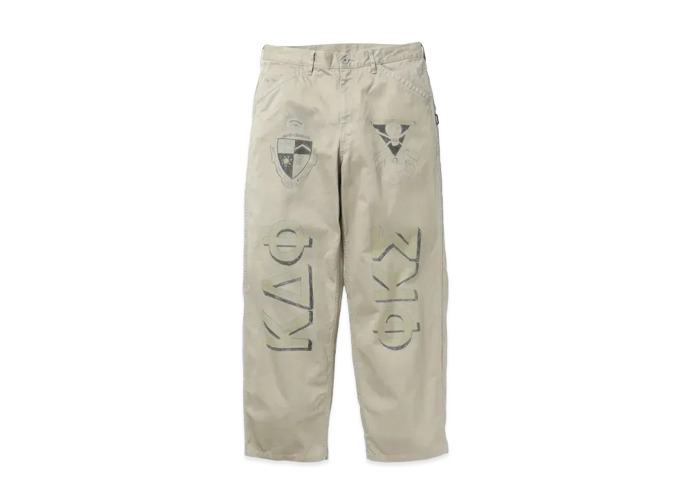 NEIGHBORHOOD Memorial Utility Pants "Beige"