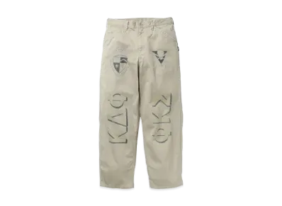 NEIGHBORHOOD Memorial Utility Pants "Beige"