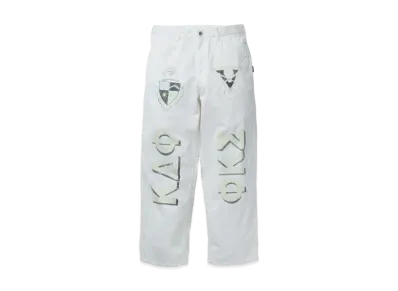 NEIGHBORHOOD Memorial Utility Pants "White"