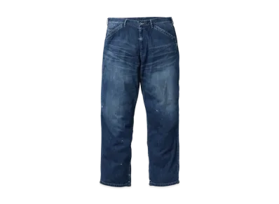 NEIGHBORHOOD Washed LW Denim Utility Pants "Indigo"