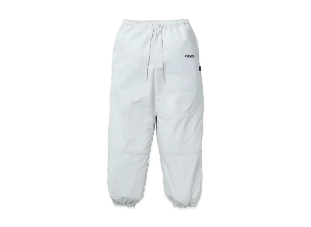 ネイバーフッド トレーニングパンツ "ベージュ"