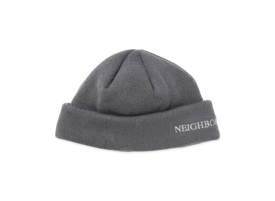 NEIGHBORHOOD Beanie Mini "Gray"