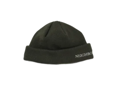 NEIGHBORHOOD Beanie Mini "Olive Drab"