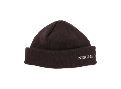NEIGHBORHOOD Beanie Mini "Brown"