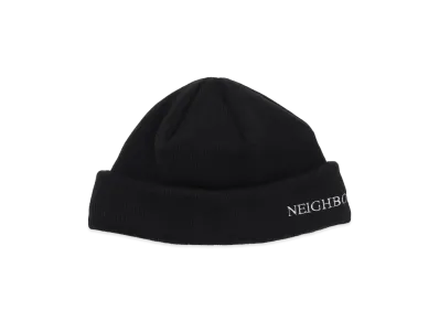 NEIGHBORHOOD Beanie Mini "Black"