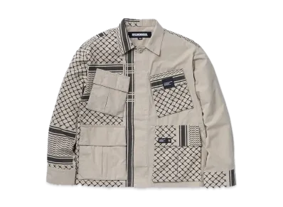 NEIGHBORHOOD PT Shemagh Fatigue Jacket "Beige"