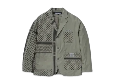 NEIGHBORHOOD PT Shemagh 3B Jacket "Olive Drab"