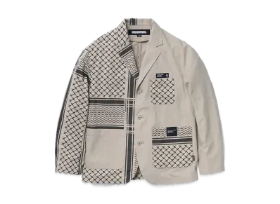 NEIGHBORHOOD PT Shemagh 3B Jacket "Beige"