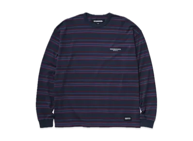 NEIGHBORHOOD Border Crewneck LS "Purple"