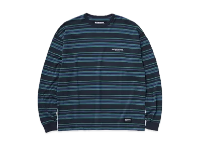NEIGHBORHOOD Border Crewneck LS "Green"