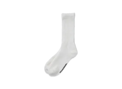 NEIGHBORHOOD Plain Socks "White"
