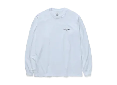 NEIGHBORHOOD NH . Tee LS-7 "White"
