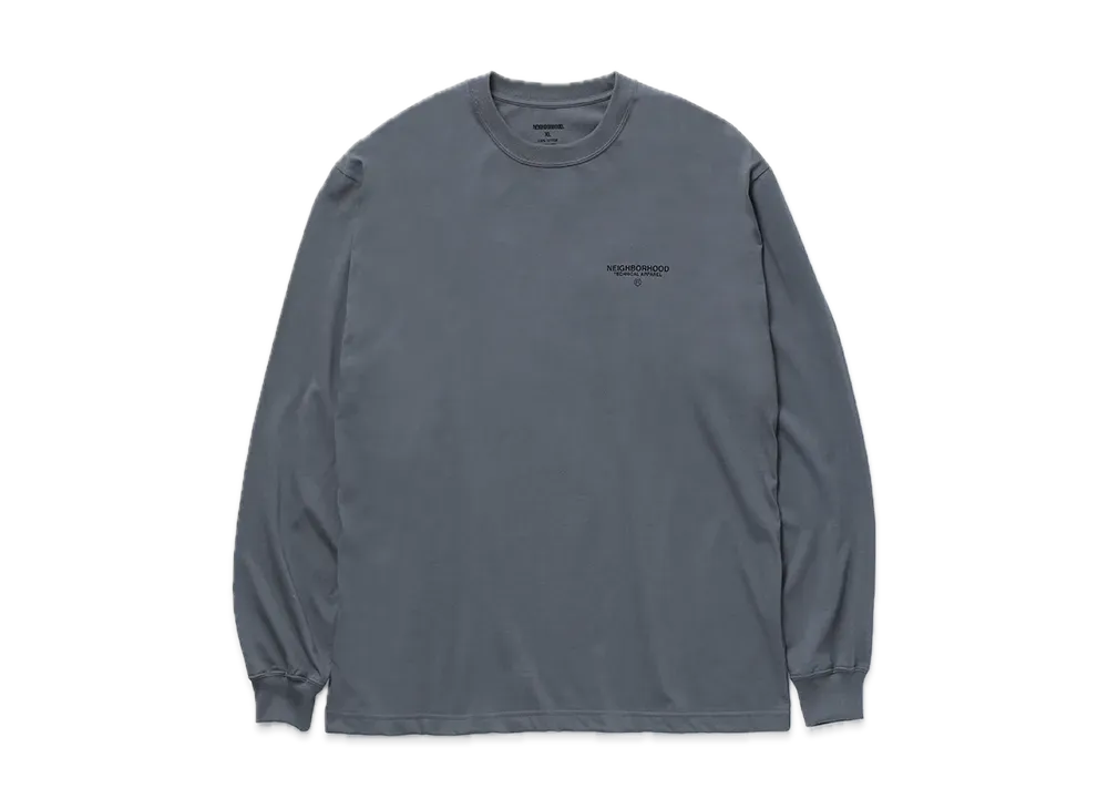 NEIGHBORHOOD NH . Tee LS-7 "Gray"