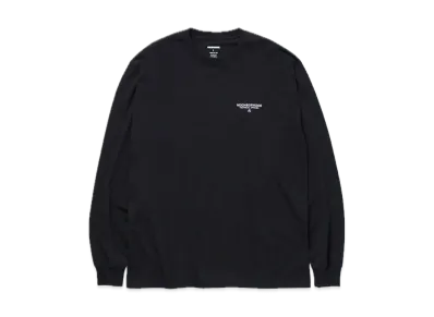 NEIGHBORHOOD NH . Tee LS-7 "Black"