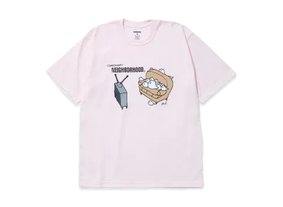 NEIGHBORHOOD NH . Tee SS-13 "Pink"
