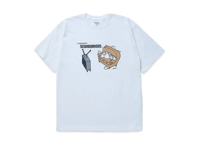 NEIGHBORHOOD NH . Tee SS-13 "White"