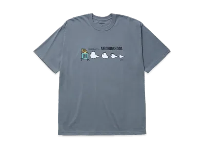 NEIGHBORHOOD NH . Tee SS-14 "Gray"